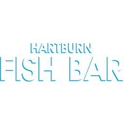 Hartburn Fish Bar logo.
